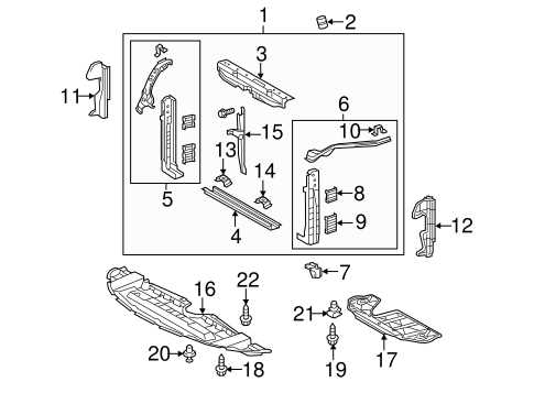 2017 toyota sienna parts diagram