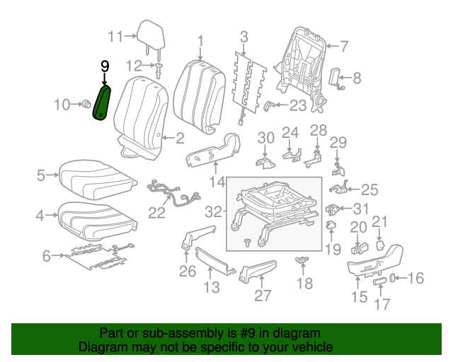 2017 toyota sienna parts diagram