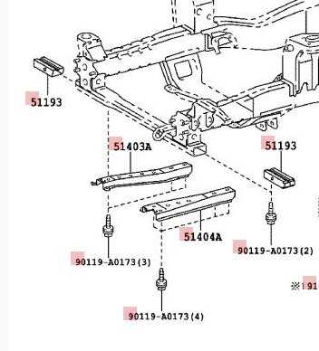 2017 toyota tacoma parts diagram