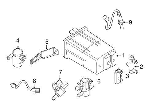 2018 nissan altima parts diagram