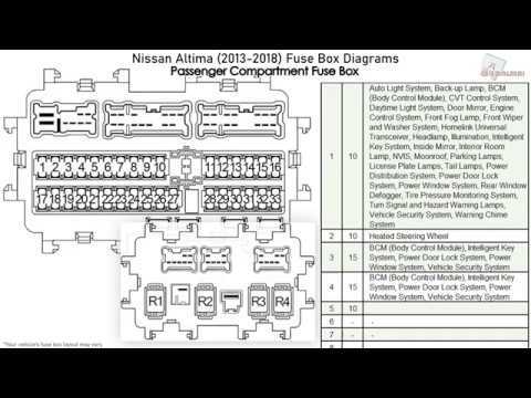 2018 nissan altima parts diagram