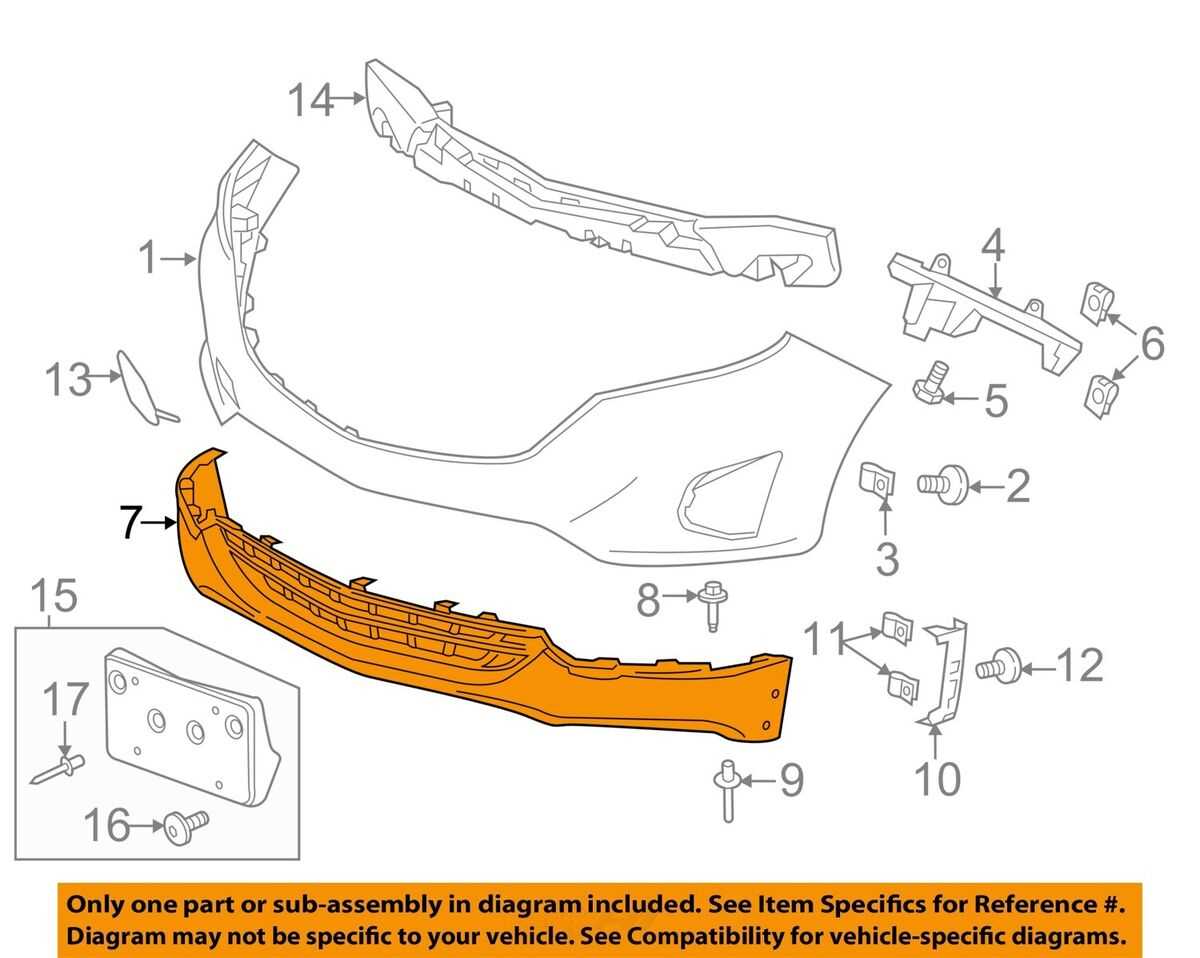 2018 chevy equinox parts diagram