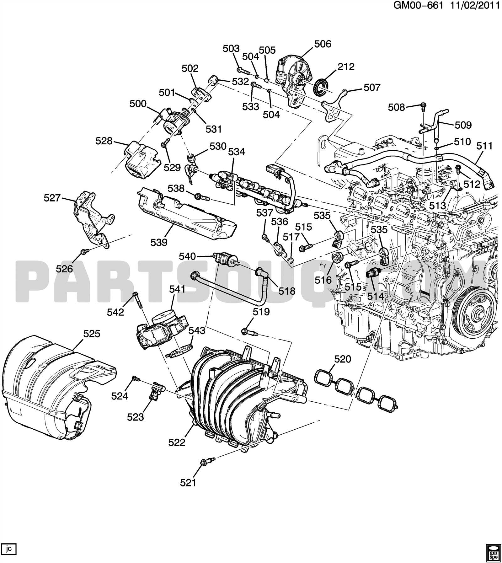 2018 chevy malibu parts diagram