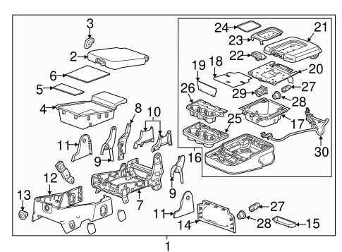 2018 chevy silverado oem parts diagram