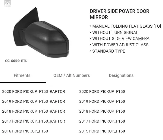 2018 ford f 150 parts diagram