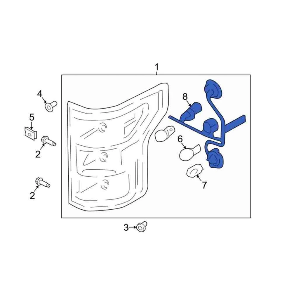 2018 ford f 150 parts diagram