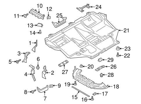 2018 ford focus parts diagram