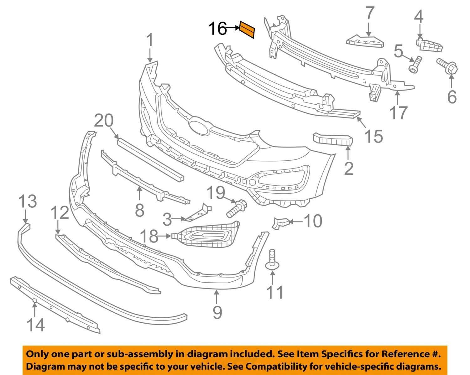 2018 hyundai sonata parts diagram