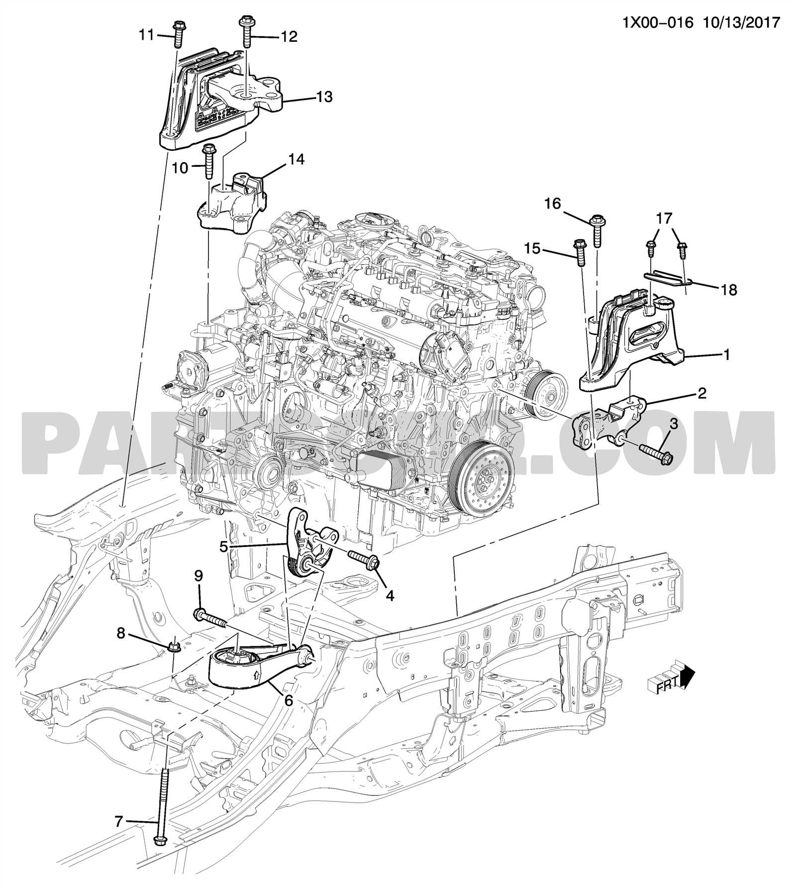 2019 chevy equinox parts diagram