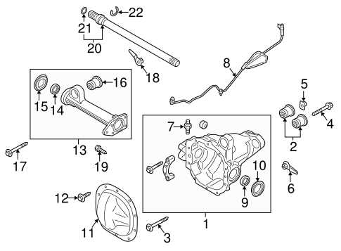 2019 ford f150 front end parts diagram