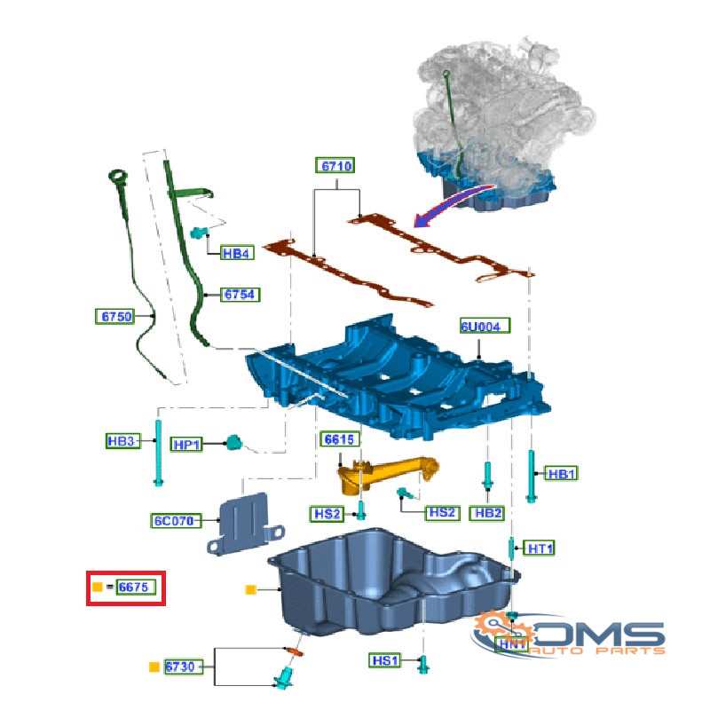 2019 ford ranger parts diagram