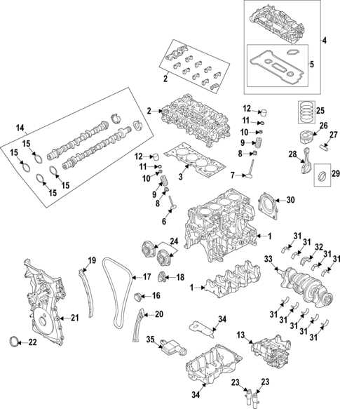 2019 ford ranger parts diagram