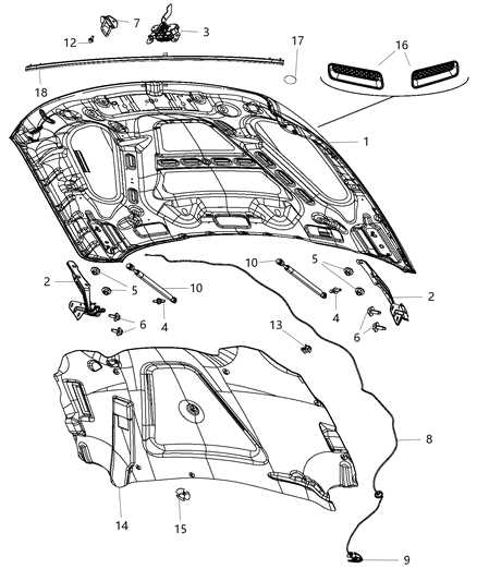 2019 ram 1500 parts diagram