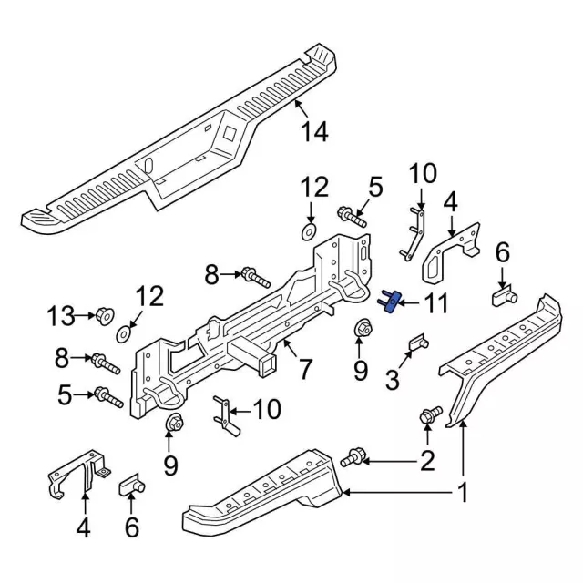 2019 f 150 parts diagram