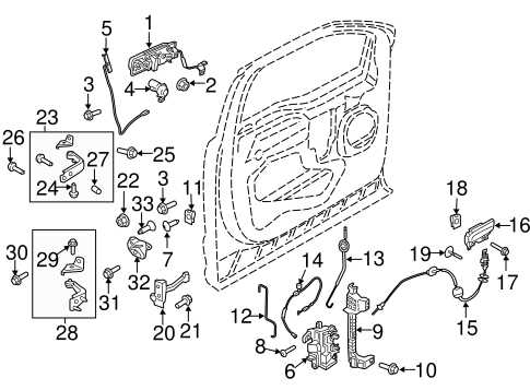 2019 ford f150 front end parts diagram