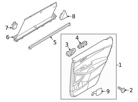 2019 kia sorento parts diagram