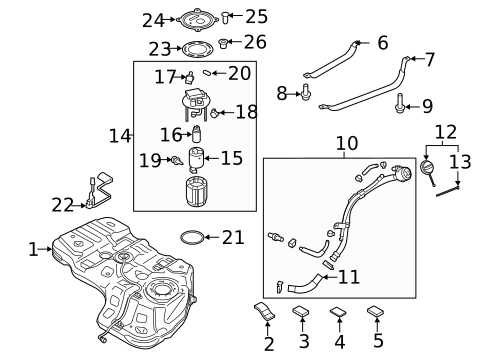 2019 kia sorento parts diagram