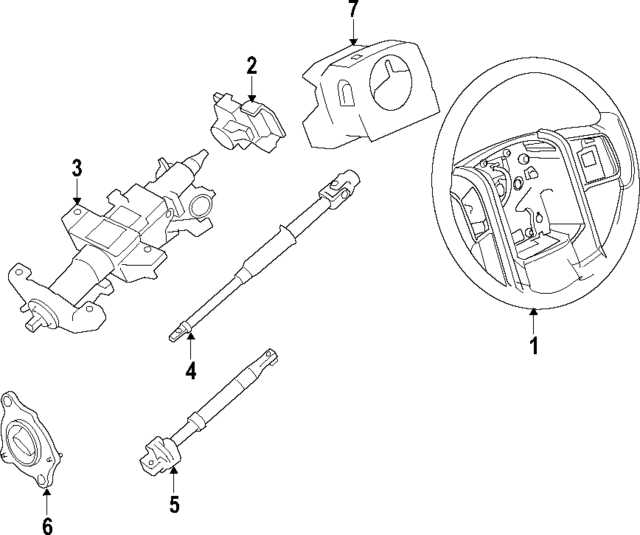 2020 ford f 150 parts diagram