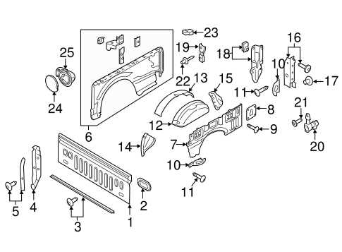 2020 ford f 150 parts diagram