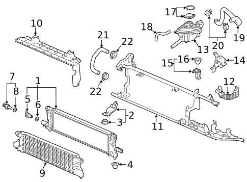 2020 honda accord parts diagram