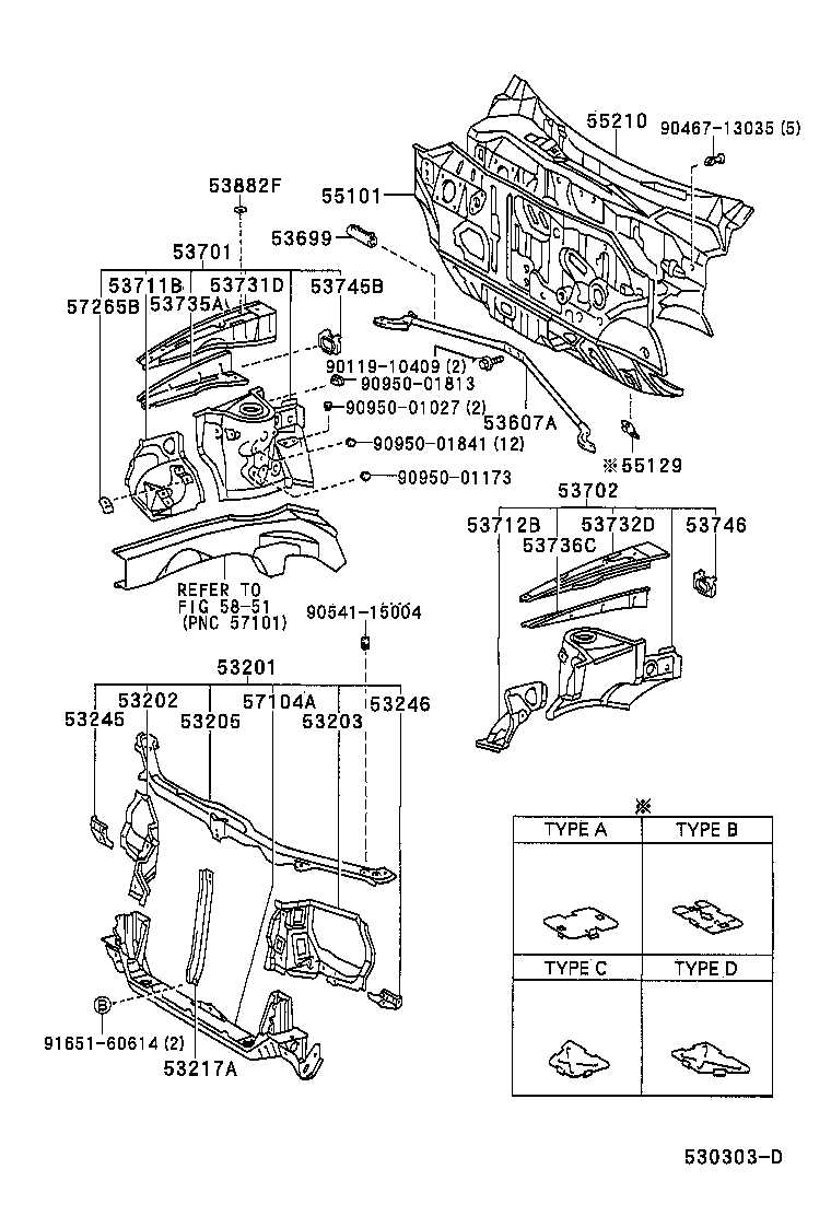 2020 toyota rav4 body parts diagram