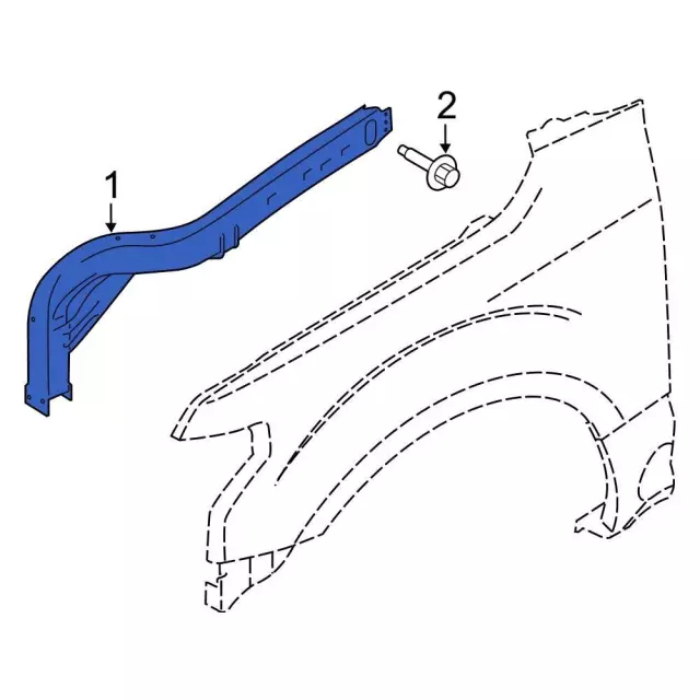 2021 f150 parts diagram