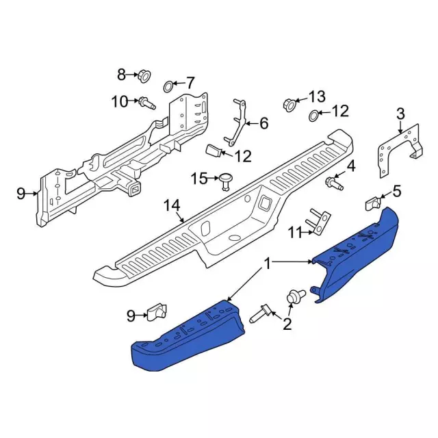 2021 f150 parts diagram