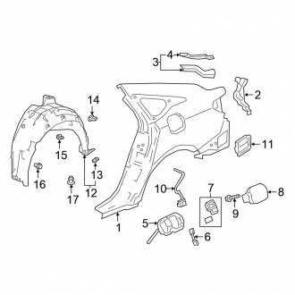 2021 honda accord parts diagram