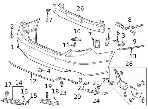 2021 honda accord parts diagram