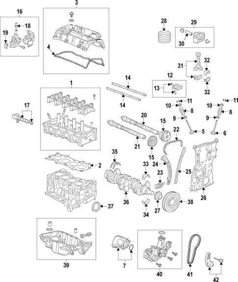 2021 honda accord parts diagram