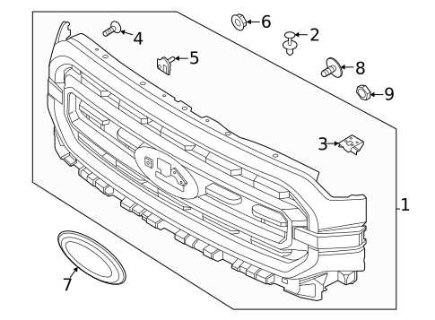 2021 f150 parts diagram