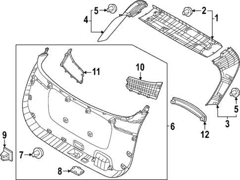 2023 kia sportage parts diagram