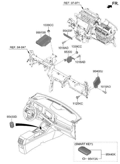 2023 kia sportage parts diagram