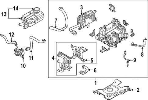 2023 kia sportage parts diagram