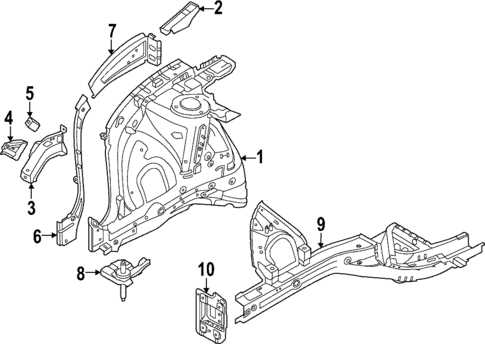 2023 kia sportage parts diagram