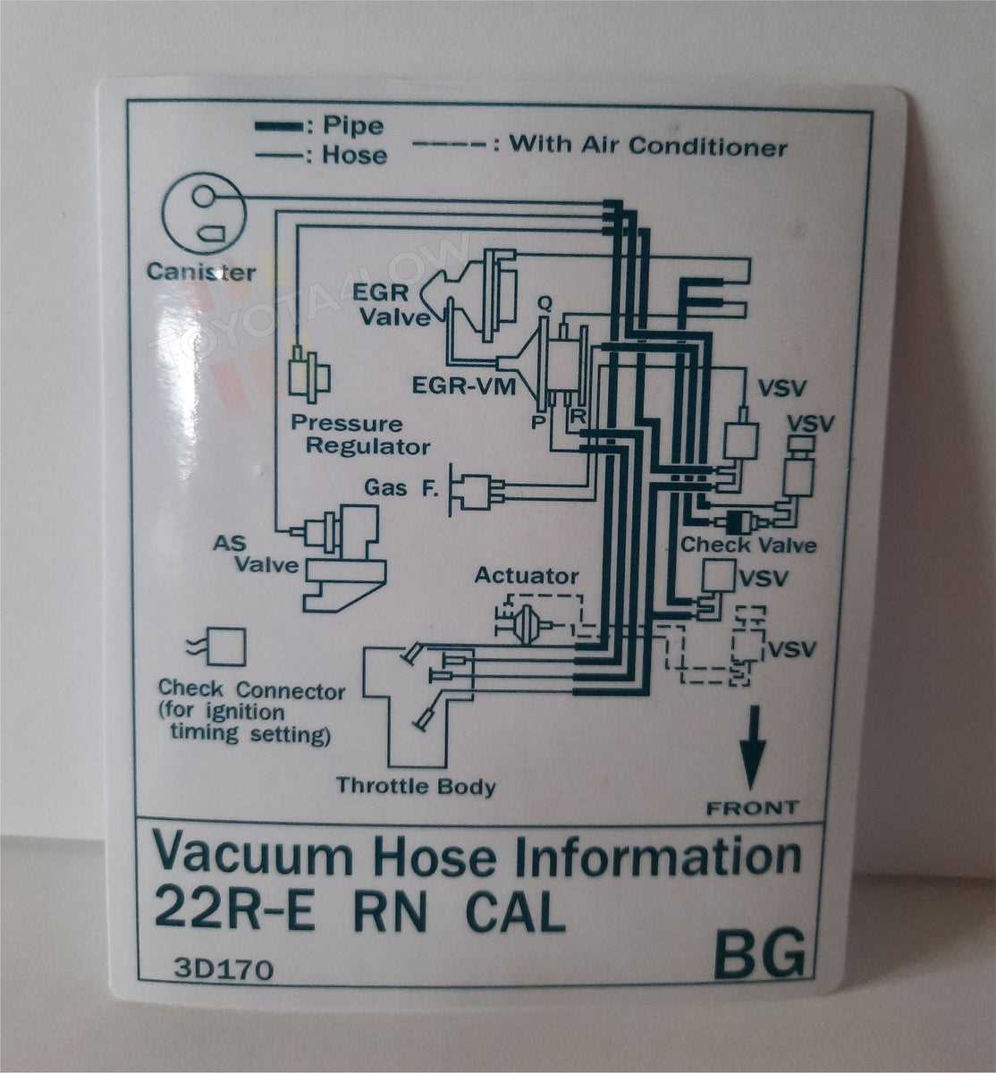 22re parts diagram