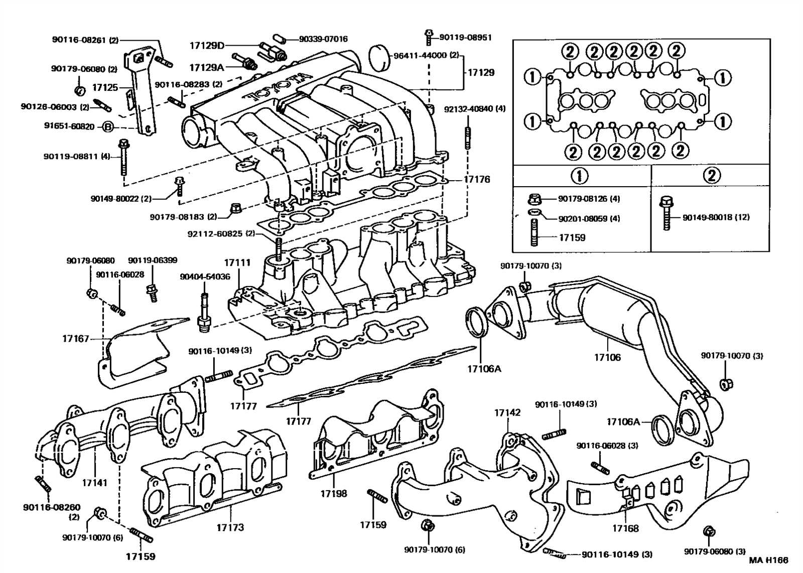 22re parts diagram