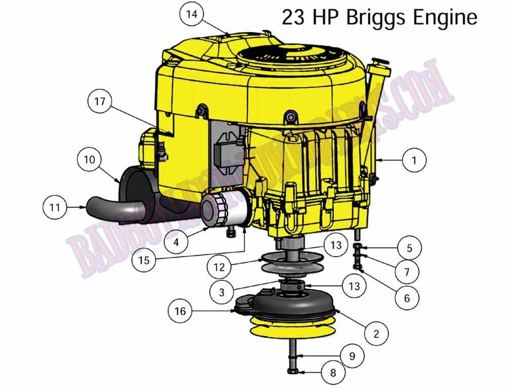 23 hp kawasaki engine parts diagram