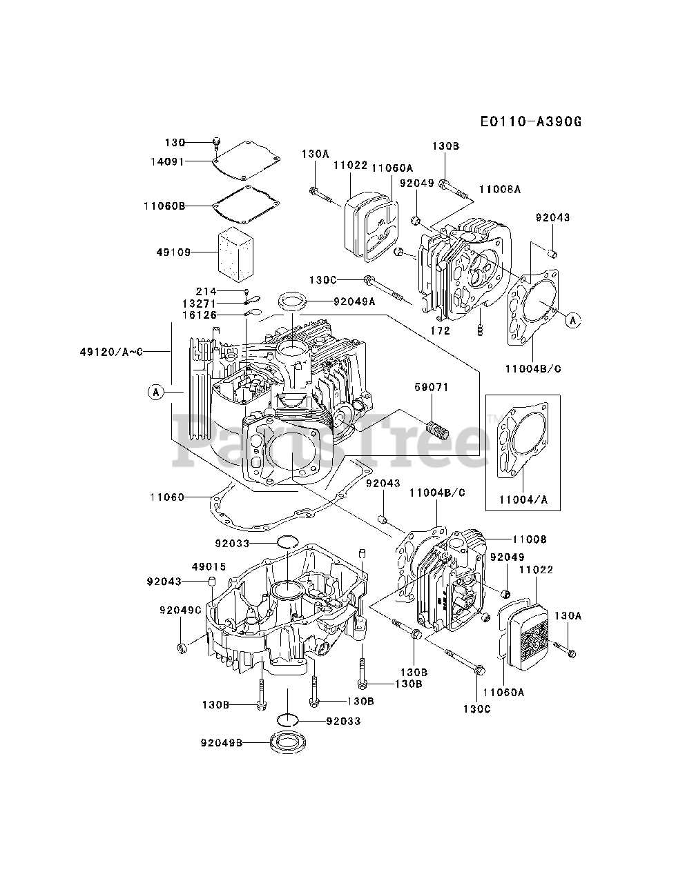 23 hp kawasaki engine parts diagram