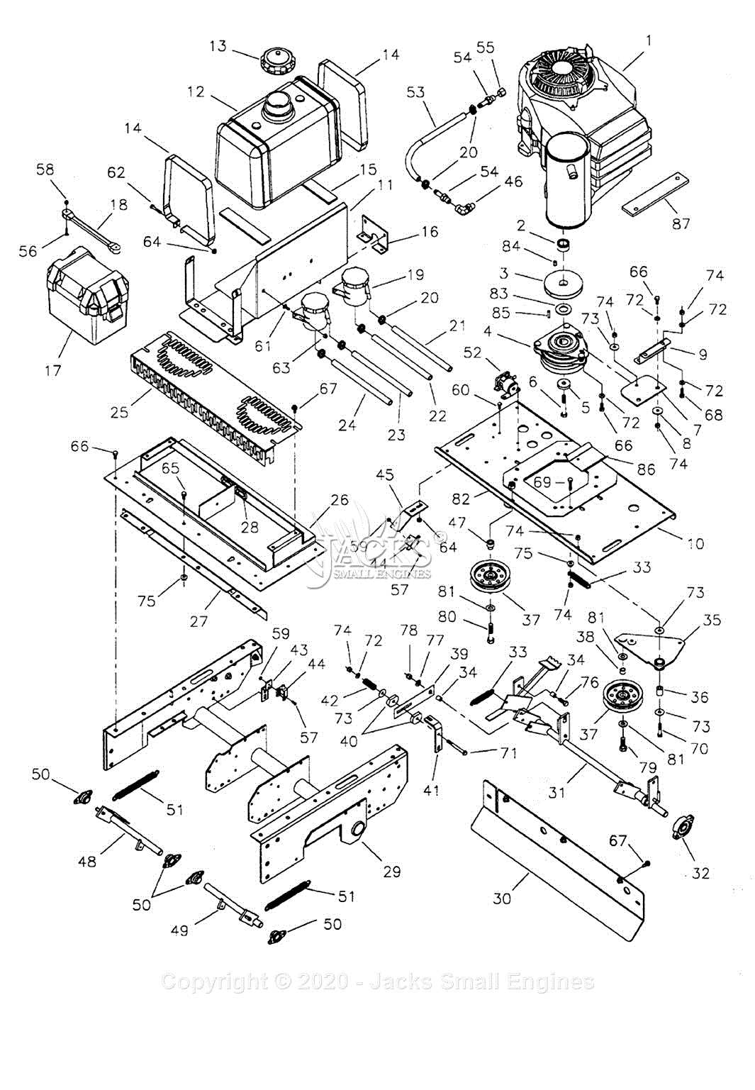 23 hp kawasaki engine parts diagram