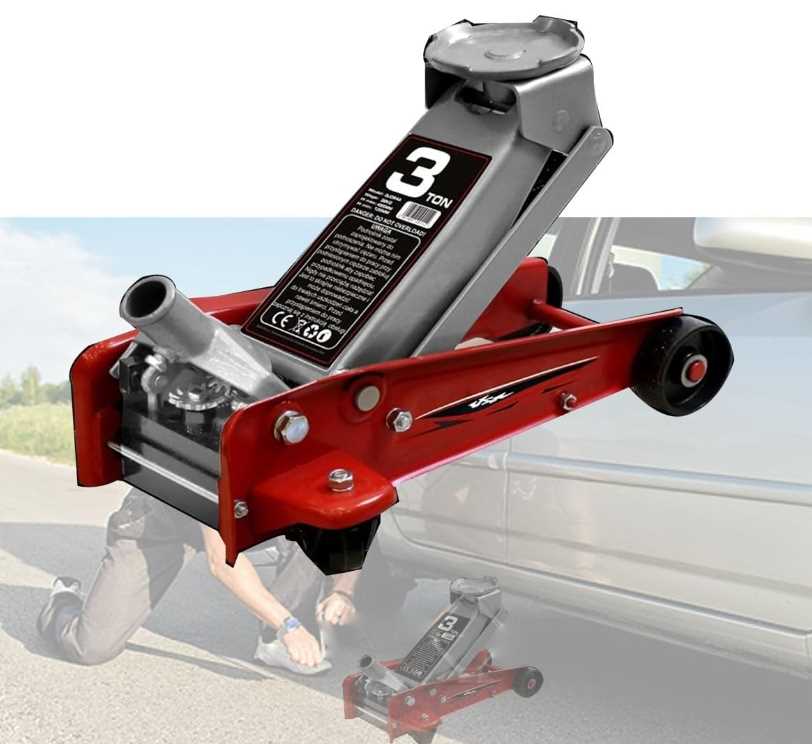 3 ton floor jack parts diagram