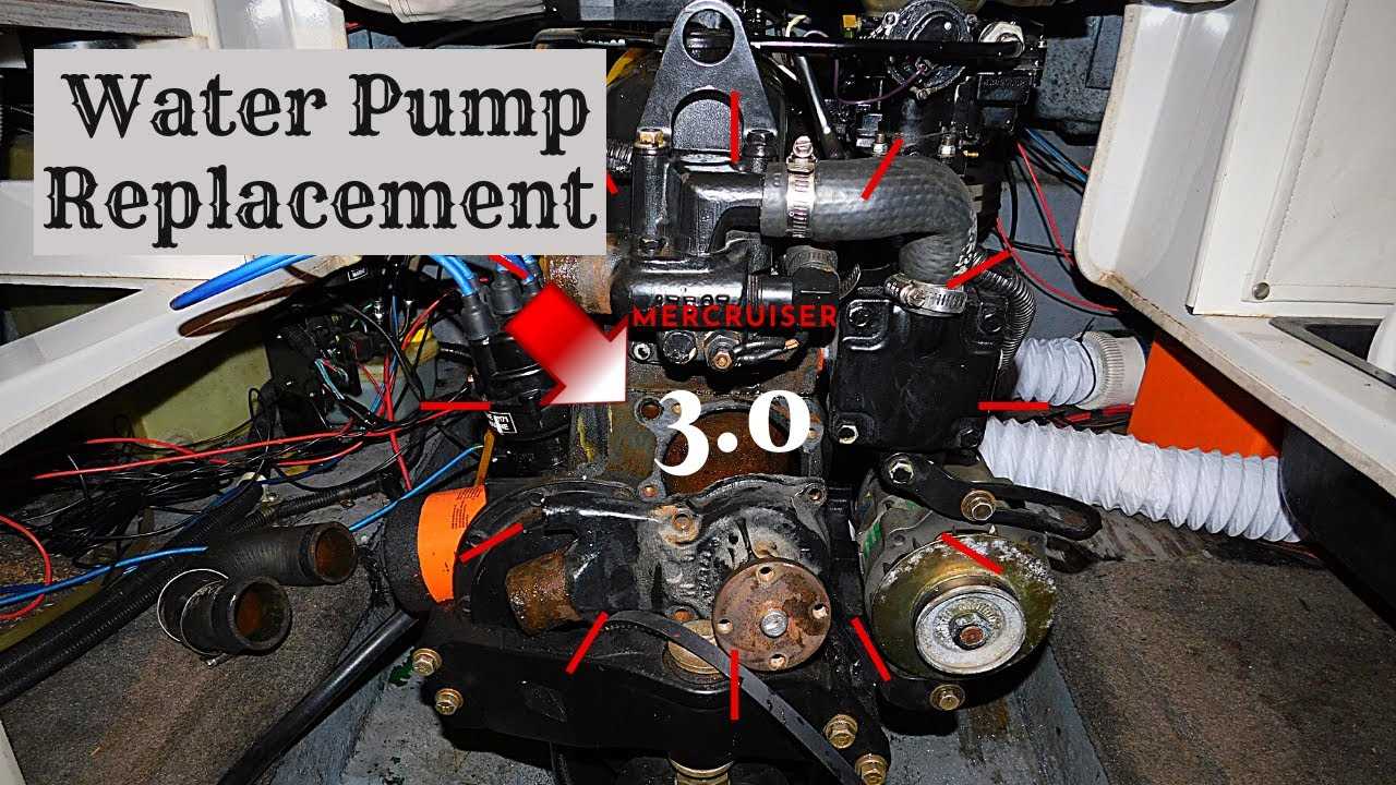 3.0 mercruiser parts diagram