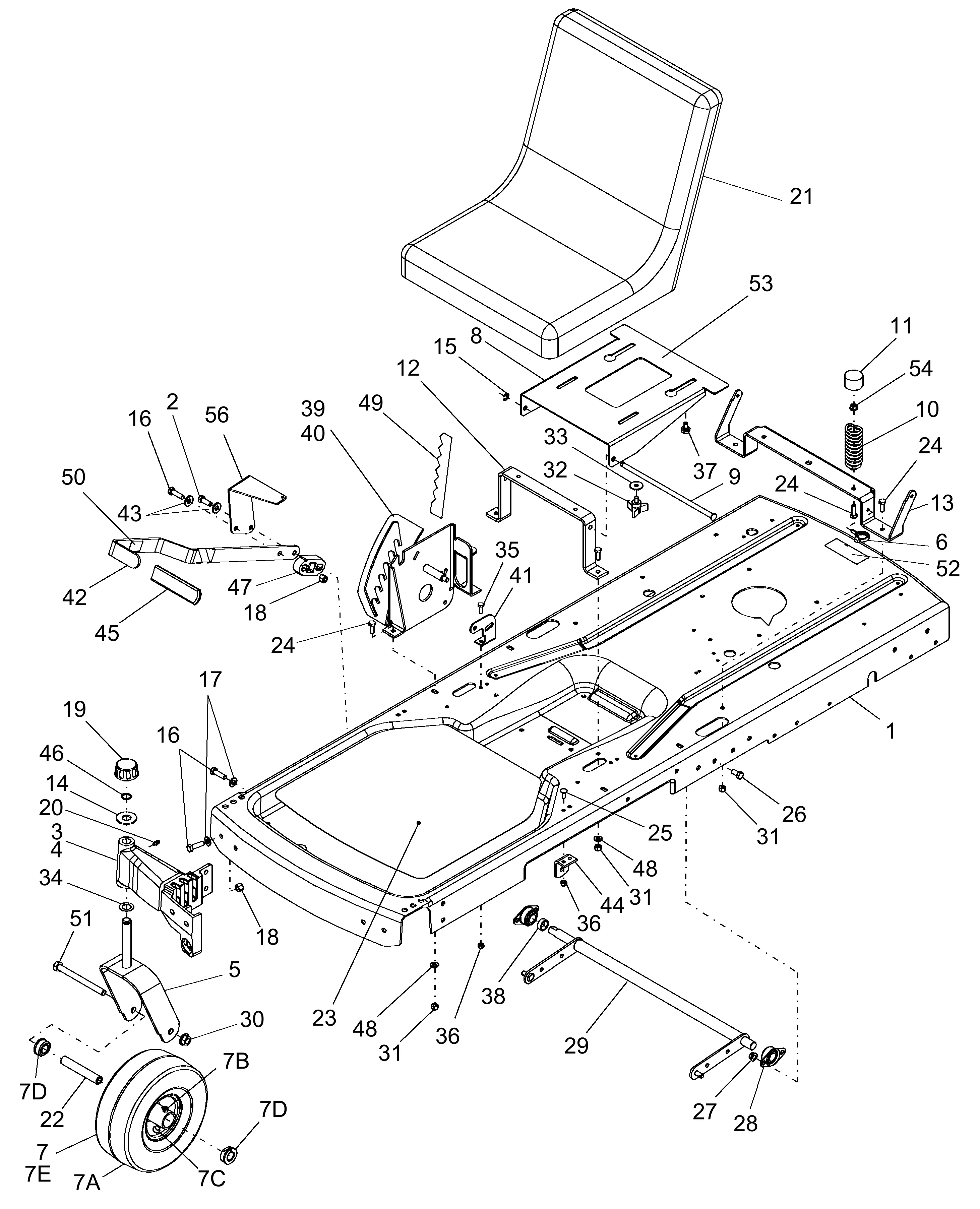 31h777 parts diagram