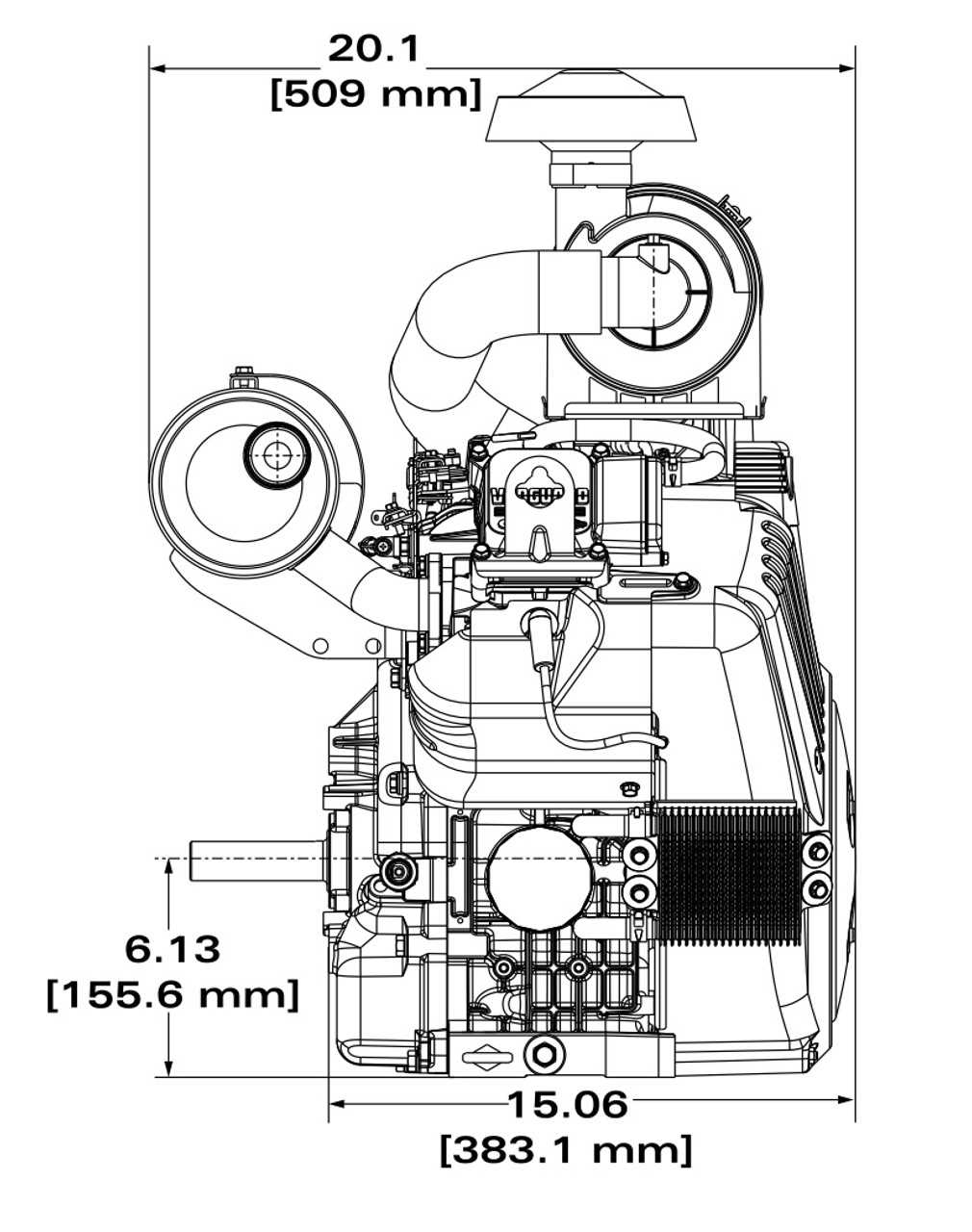 37 hp vanguard efi parts diagram