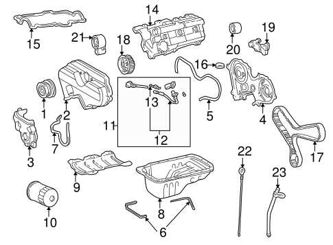 3rd gen 4runner parts diagram