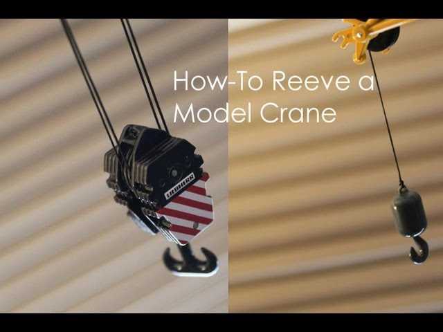 4 part crane block reeving diagram