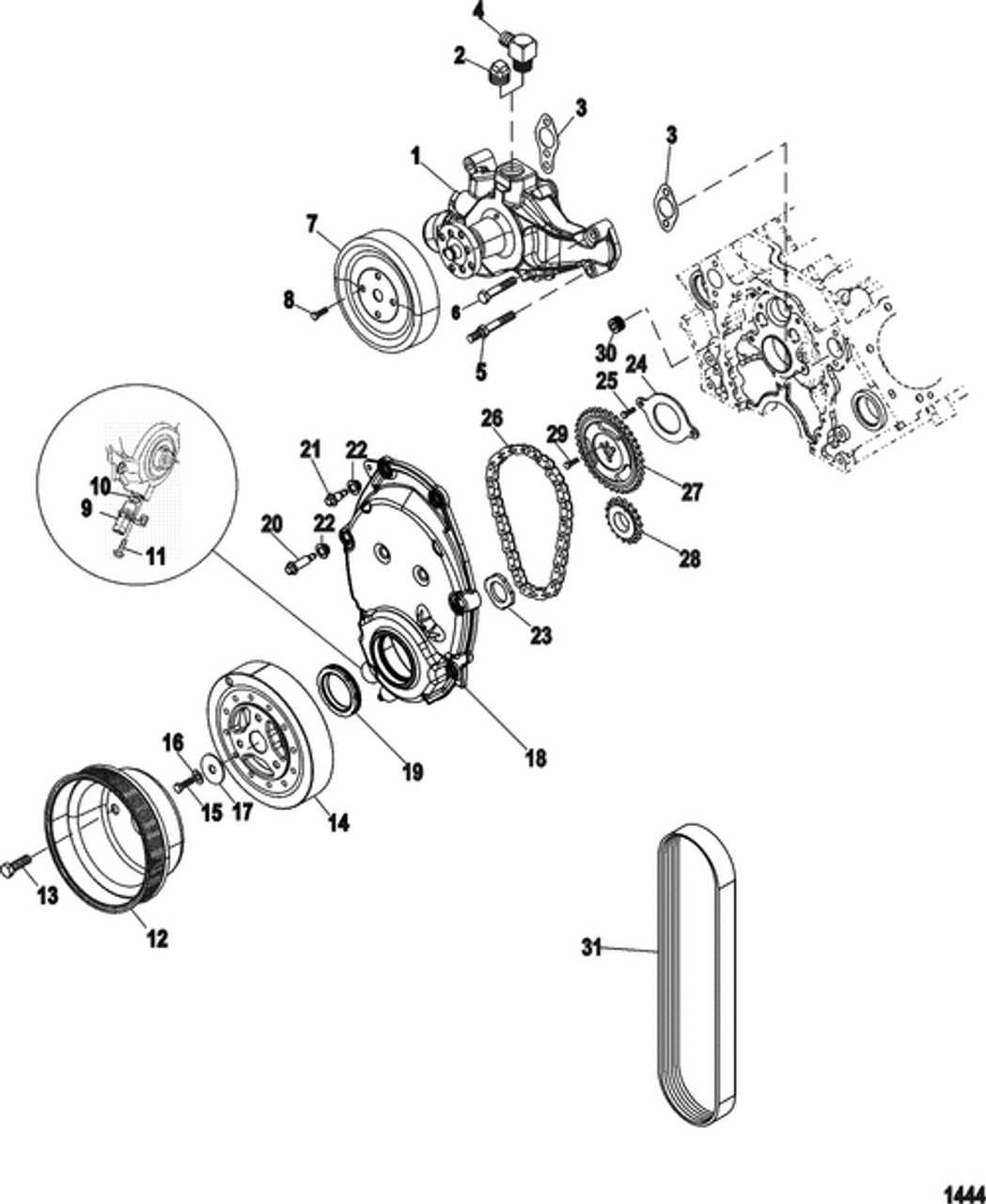 4.3 mercruiser parts diagrams