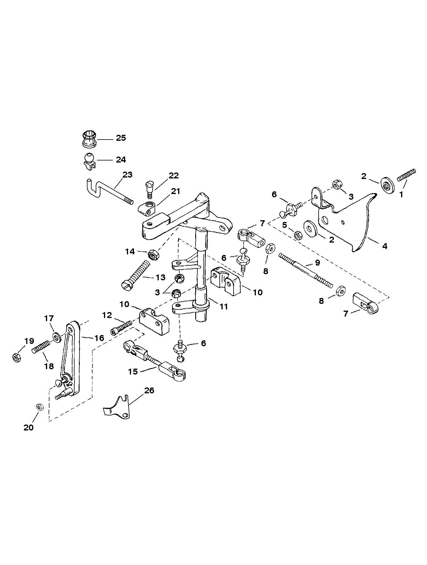 40 hp mercury outboard parts diagrams