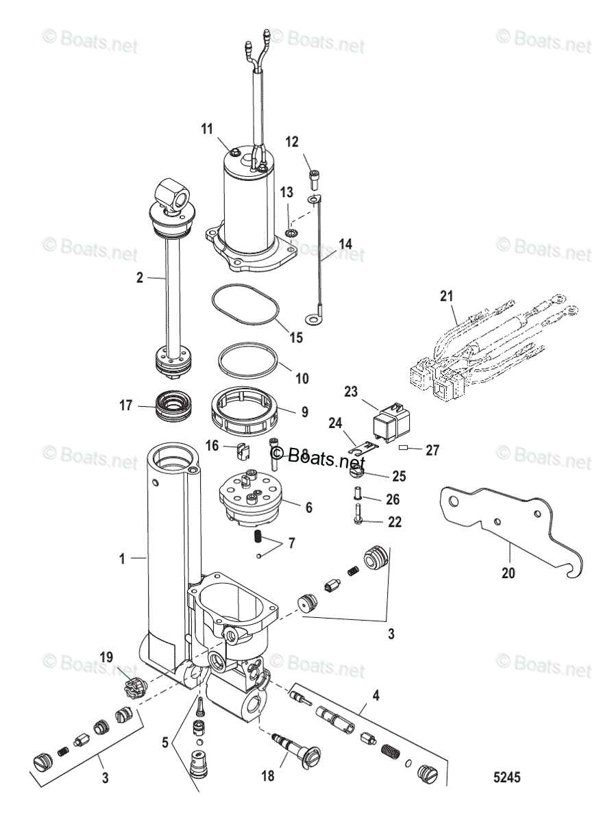 40 hp mercury outboard parts diagrams