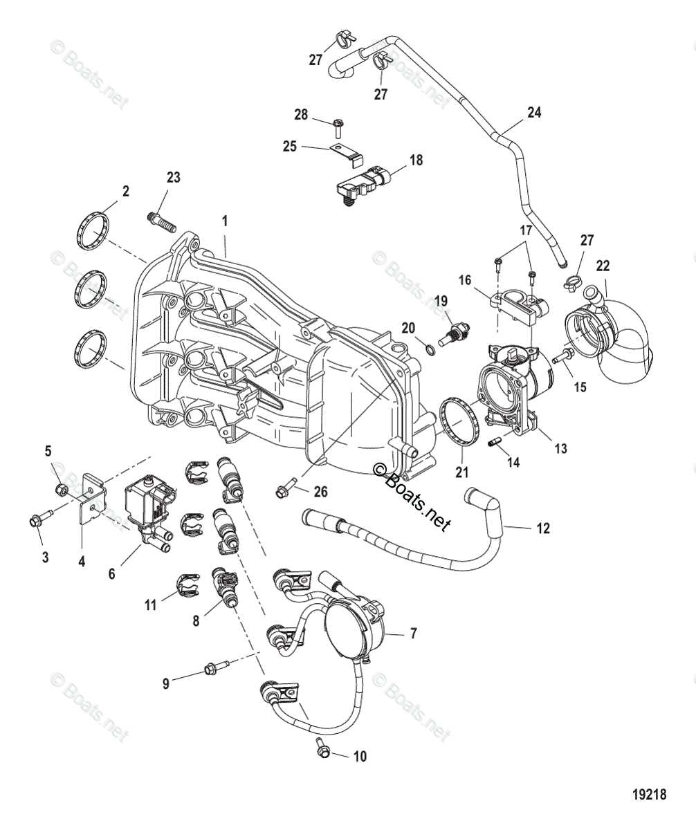 40 hp mercury outboard parts diagrams